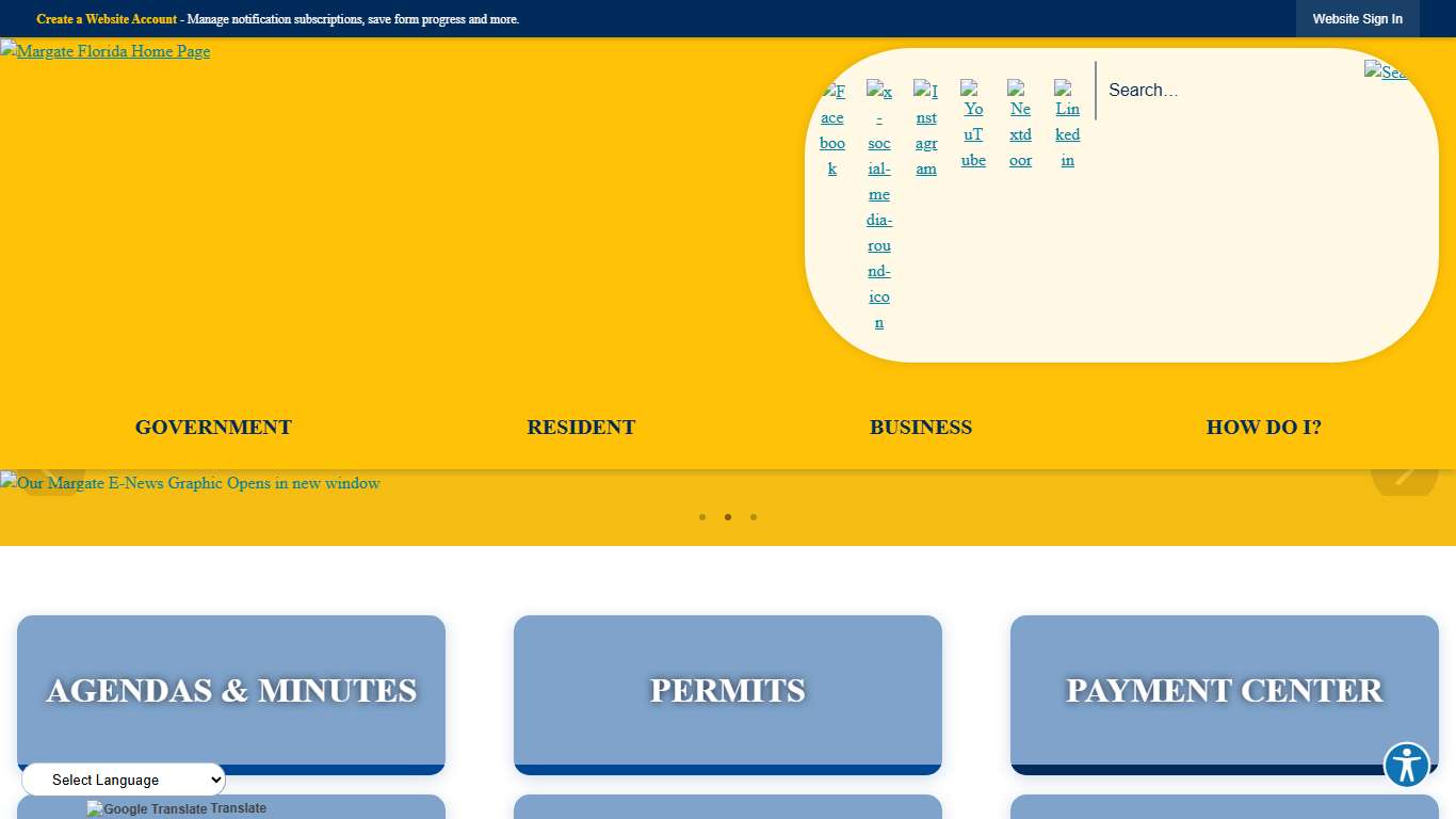 Margate, FL Official Website